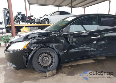 2015 Nissan Sentra Sv z USA, uszkodzony, nr VIN 3N1AB7AP7FY282674